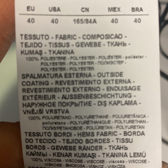 Emporio Armani Women’s Jacket - Picture 4 of 4